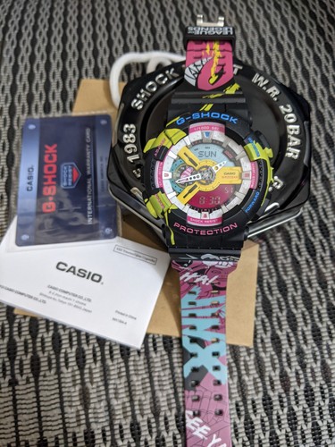 Casio shock league of - league,