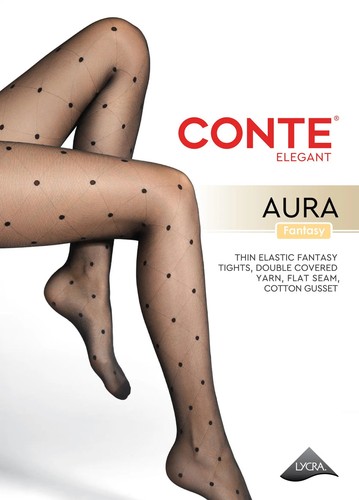 Collant fantasia conte aura - collant,
