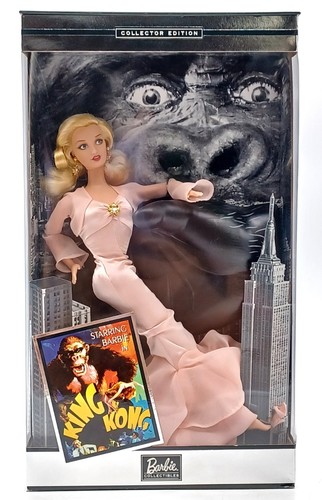 2002 barbie starring king - barbie,