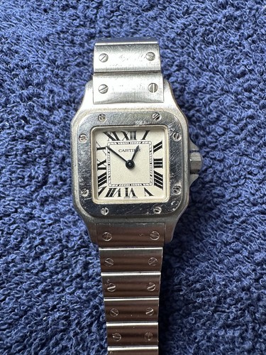Cartier santos galbée vintage - santos,