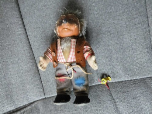 Vecchio vintage steiff mecki - steiff,