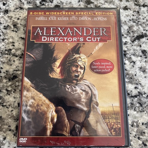 Alexander dvd 2005 - alexander, 2005,