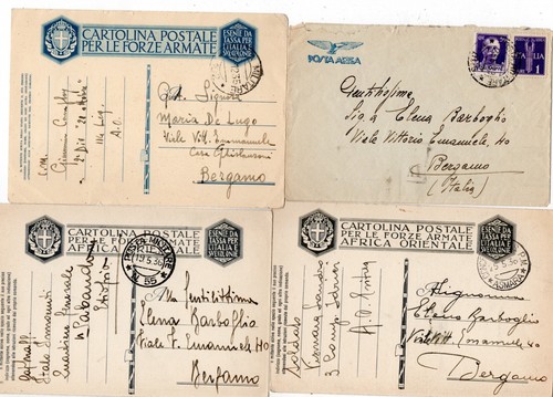 Lotto buste cartoline - lotto, storia