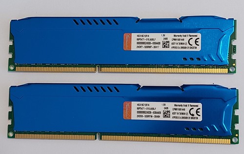 Kit hyperx fury 8gb - hyperx,