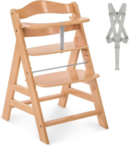 Wooden high chair for - wooden, &