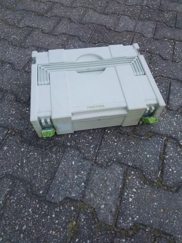 Festool systainer piatto senza - piatto,