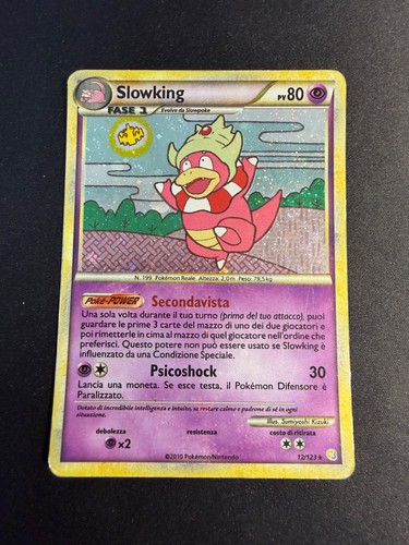 Slowking 123 holo - 12/123,
