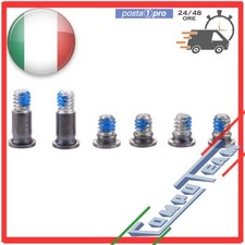 Viti cover coperchio inferiore case per Macbook Pro 13,3 pollici A1706 grey