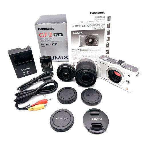 Pacchetto mirrorless panasonic - pacchetto,