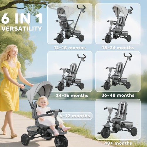 Triciclo per bambini - 6, 1
