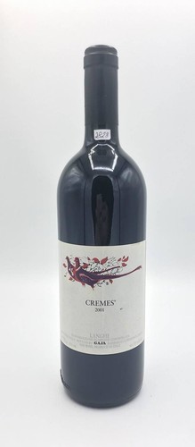 Vintage bottle gaja langhe - bottle,