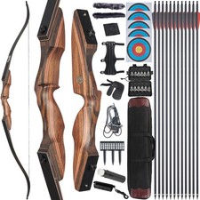 Arco da caccia ricurvo 60" da