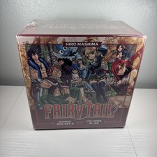 Fairy tail manga box - set, by