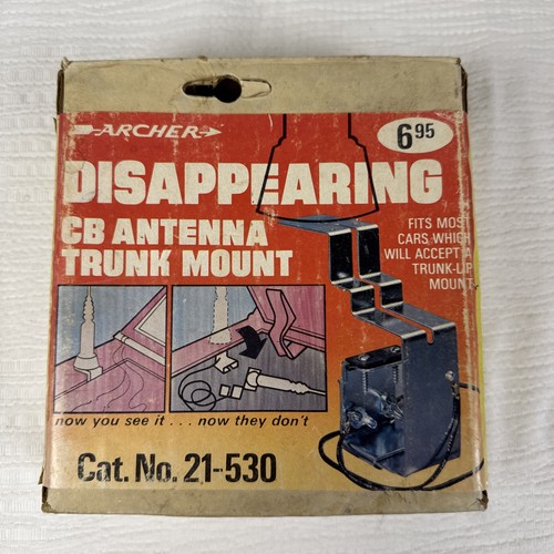 Radio epoca shack archer - radio, d'epoca