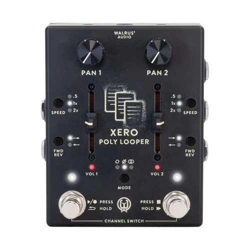 Walrus audio xero - xero, polylooper