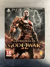 Trilogia di God of War God of War Trilogy Ps3 Playstation 3 Pal Ita