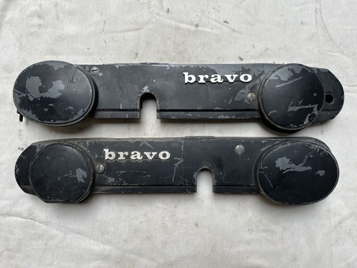 Coppia fianchetti bandine - bandine, a