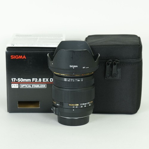 Sigma 8 ex dc - 17-50, os