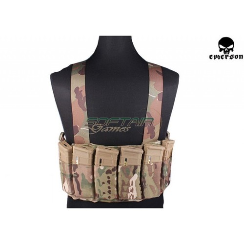 Speed chest rig multicam - rig,