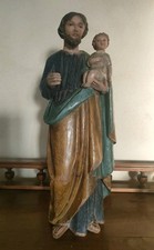 San Giuseppe col Bambino XIX