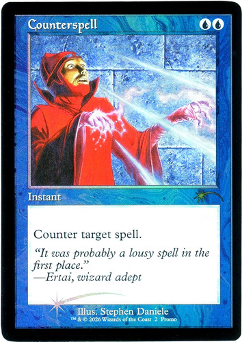 Counterspell retro frame - counterspell, [retro