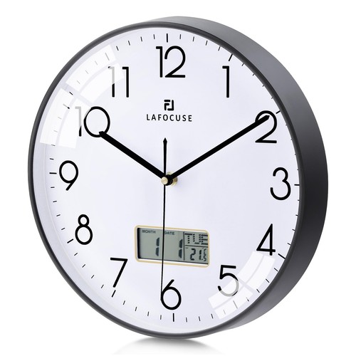 Orologio parete con datario - da,