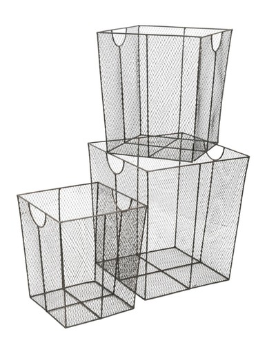 Set contenitori in - set, 3