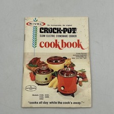 Vintage rival crock pot slow - crock-pot,