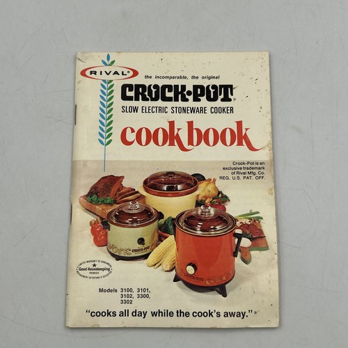 Vintage rival crock pot slow - vintage,