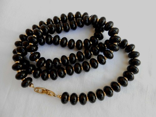 Lunga collana targhetta - lunga,