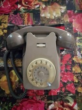 Telefono Da Parete Grigio A