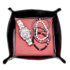 Svuotatasche nero fodera vera