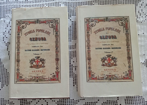Storia popolare genova - popolare, di
