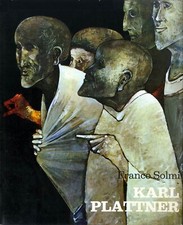 LIBRO ILLUSTRATO PITTORE KARL PLATTNER DI FRANCO SOLMI ANNO 1972 LINGUA TEDESCO