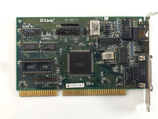 Scheda di rete D-Link DE-200TP+ RJ45 ISA a 16 bit