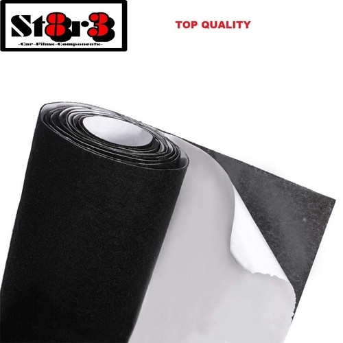 Rotolo moquette nera - rotolo,