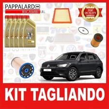 KIT TAGLIANDO 4 FILTRI +5LT DI
