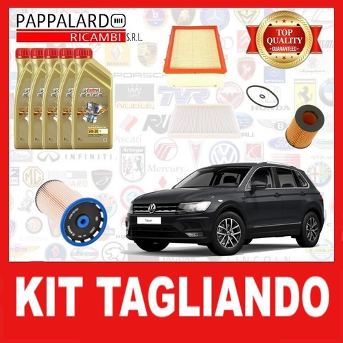 Kit tagliando filtri 5lt di - kit,