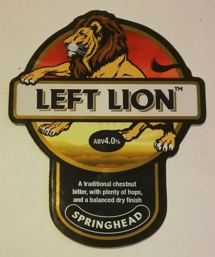 Beer pump clip badge - , front