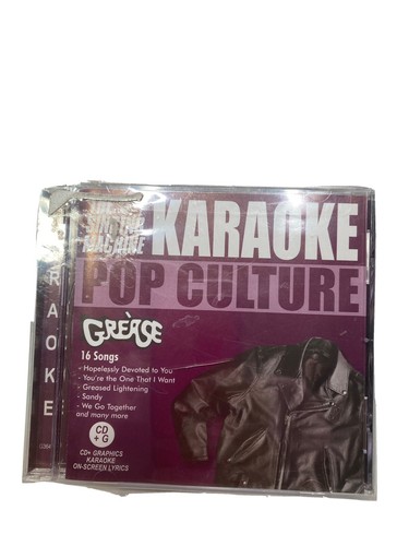 Karaoke pop culture - grease, 1