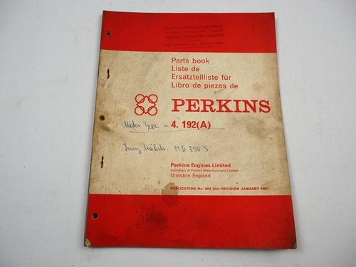 Perkins 192 engine motore - a,
