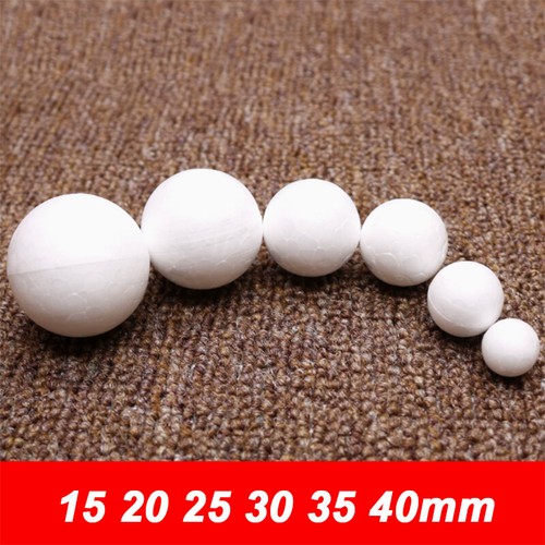 Palline polistirolo bianco - di,