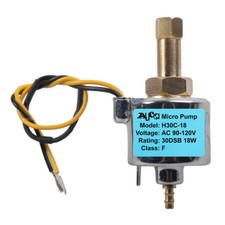 Pompa olio macchina fumo