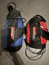 Coppia termocoperte moto radiali Termorace Advanced 2XL Blu e Rosse 120-180/200