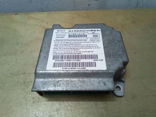 Centralina airbag per fiat - centralina,