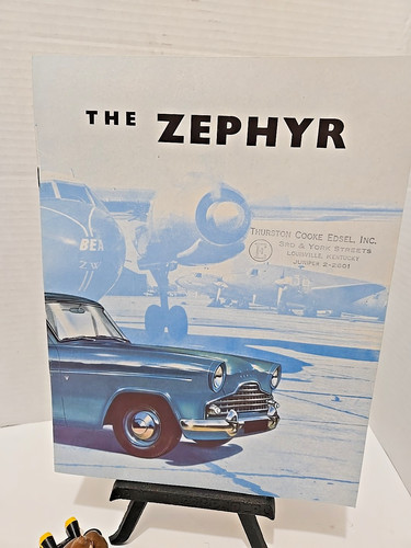 Brochure vendita auto zephyr - brochure,