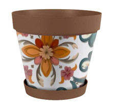 VASO PIANTE GRASSE FIORI SEMI