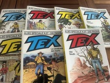 Raccolta Tex Da Nr 1 A Nr 750; Edizioni Tex Color E Raccolta Texoni