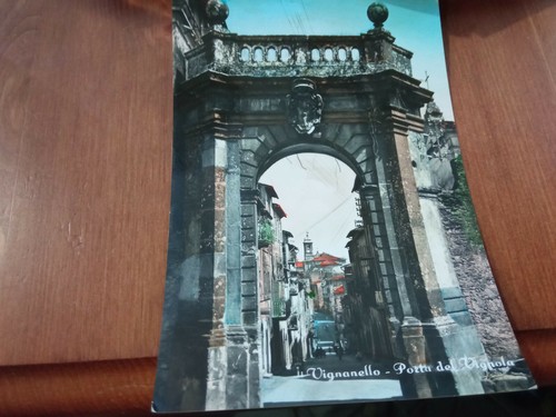 Cartolina viaggiata vignanello - cartolina,