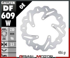 Galfer Disco Freno Anteriore Wave Fixed 220X3mm Atala Carosello 1999